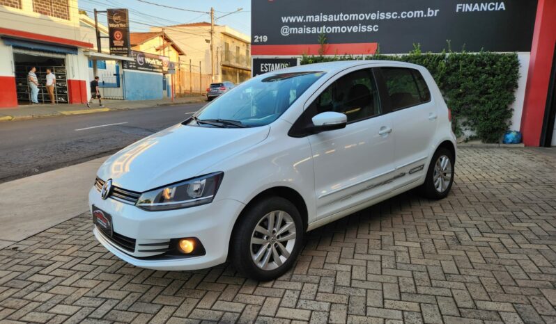 VOLKSWAGEN FOX 1.6 CONNECT 2019 completo