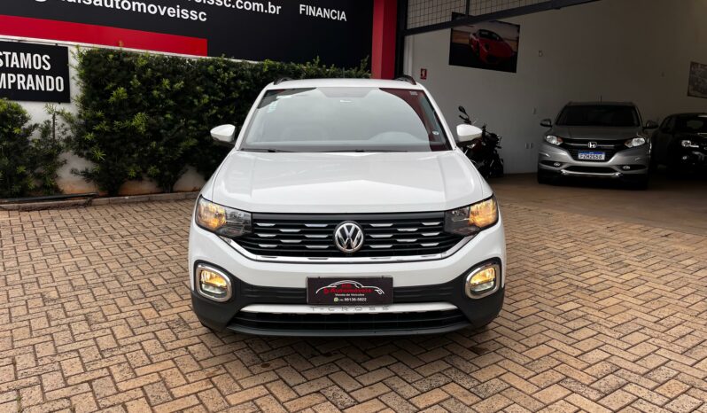 VOLKSWAGEN TCROSS 1.0 TSI COMFORTLINE 2021 completo