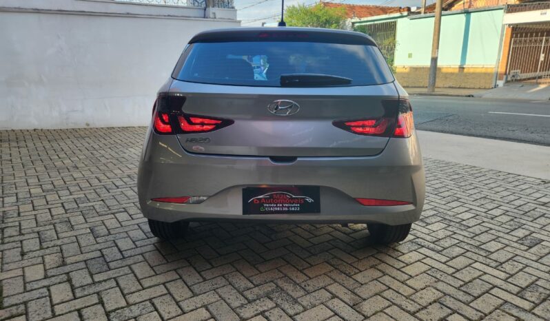 HYUNDAI HB20 1.0 VISION MANUAL 2021 completo
