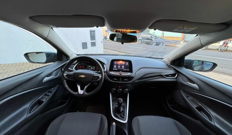 CHEVROLET ONIX 1.0 LT MANUAL 2024 completo