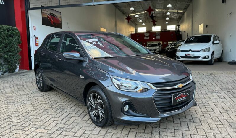 CHEVROLET ONIX 1.0 LT MANUAL 2024 completo