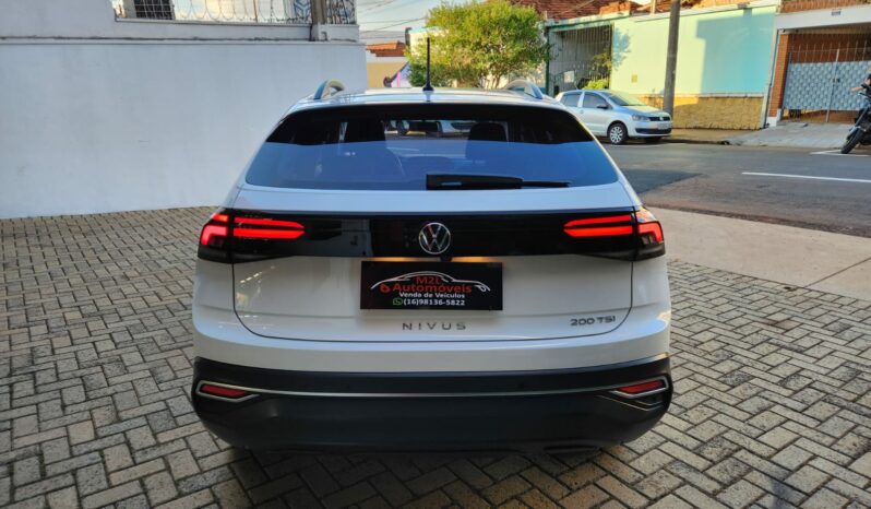 VOLKSWAGEN NIVUS 200 TSI COMFORTLINE 2023 completo