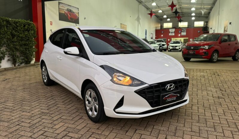 HYUNDAI HB20 1.0 VISION MANUAL 2021 completo