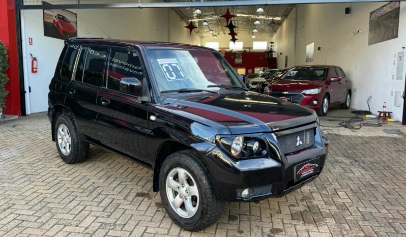MITSUBISHI PAJERO TR4 2.0 4X4 AUT GASOLINA 2007 completo