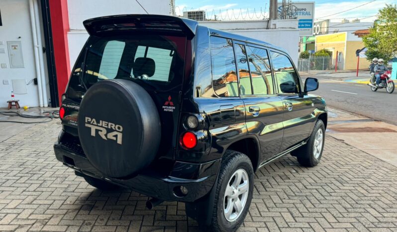 MITSUBISHI PAJERO TR4 2.0 4X4 AUT GASOLINA 2007 completo