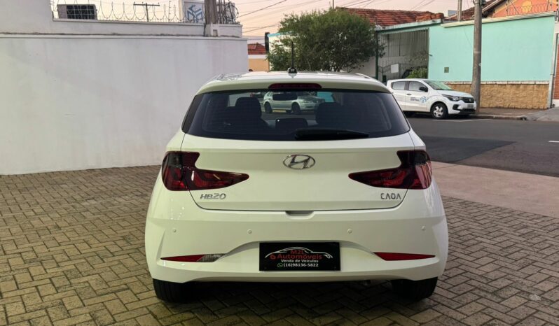 HYUNDAI HB20 1.0 VISION MANUAL 2021 completo