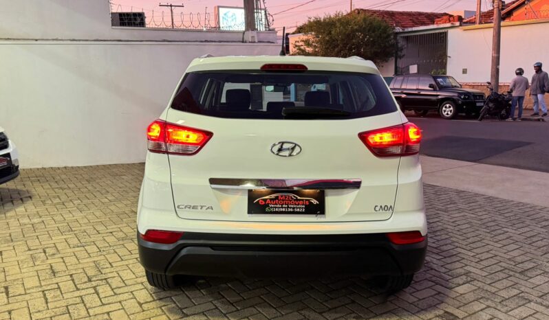 HYUNDAI CRETA 1.6 ACTION AUT 2022 completo