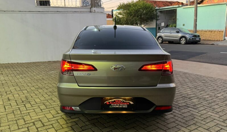 HYUNDAI HB20S 1.0 VISION MANUAL 2021 completo