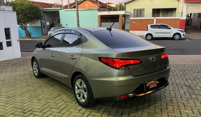 HYUNDAI HB20S 1.0 VISION MANUAL 2021 completo
