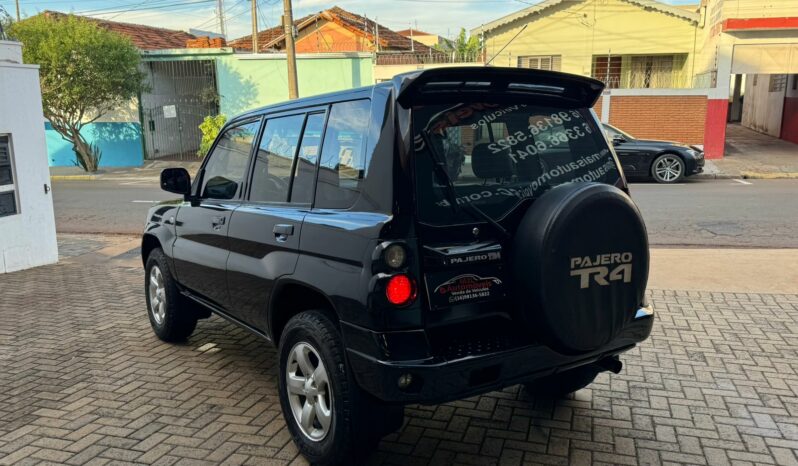 MITSUBISHI PAJERO TR4 2.0 4X4 AUT GASOLINA 2007 completo