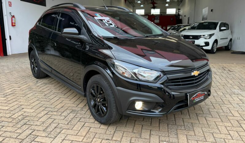 CHEVROLET ONIX 1.4 ACTIV MANUAL 2019 completo
