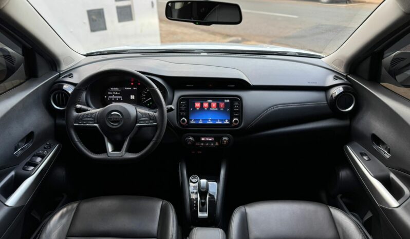 NISSAN KICKS 1.6 EXCLUSIVE CVT 2022 completo