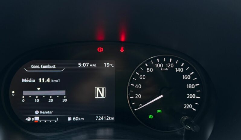 NISSAN KICKS 1.6 EXCLUSIVE CVT 2022 completo