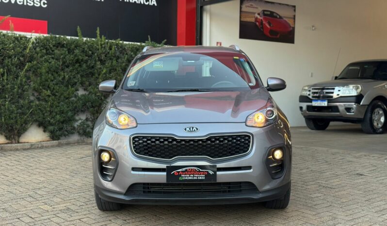 KIA SPORTAGE 2.0 LX 2018 completo
