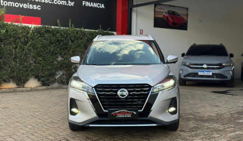 NISSAN KICKS 1.6 EXCLUSIVE CVT 2022 completo