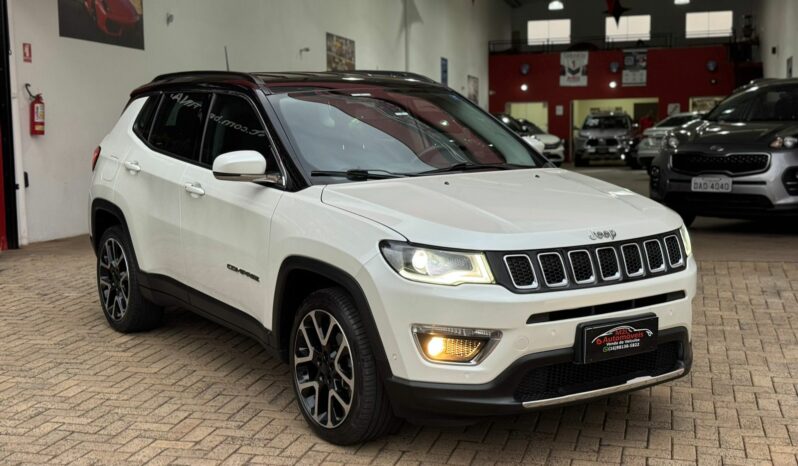 JEEP COMPASS 2.0 LIMITED 2019 AUT completo