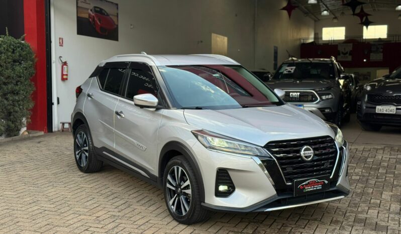 NISSAN KICKS 1.6 EXCLUSIVE CVT 2022 completo