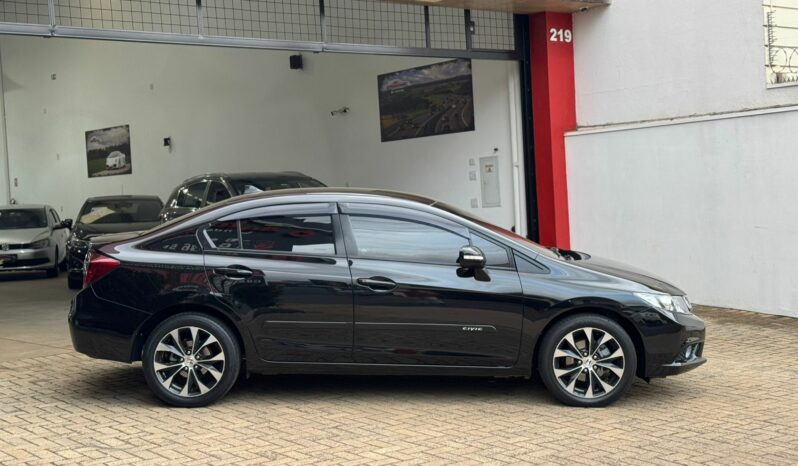 HONDA CIVIC 2.0 LXR 2015 completo