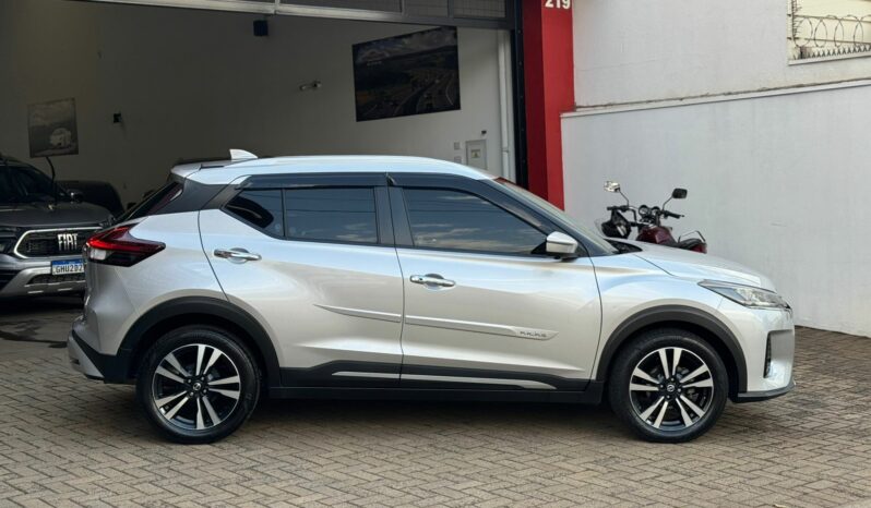 NISSAN KICKS 1.6 EXCLUSIVE CVT 2022 completo