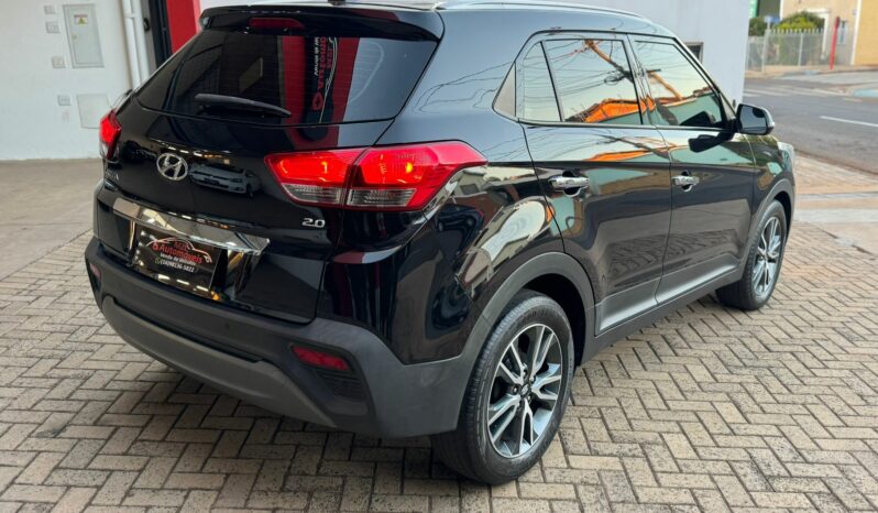 HYUNDAI CRETA 2.0 PRESTIGE 2018 completo