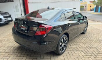 HONDA CIVIC 2.0 LXR 2015 completo
