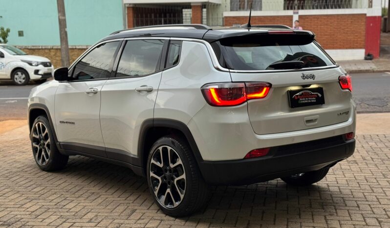 JEEP COMPASS 2.0 LIMITED 2019 AUT completo