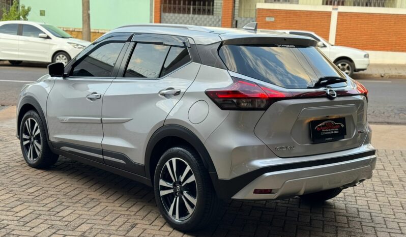 NISSAN KICKS 1.6 EXCLUSIVE CVT 2022 completo