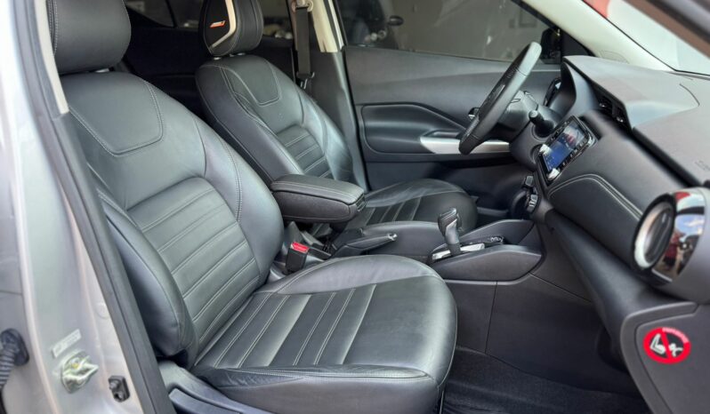 NISSAN KICKS 1.6 EXCLUSIVE CVT 2022 completo
